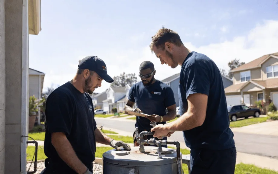 Water Heater Repair in Saline, LA near me